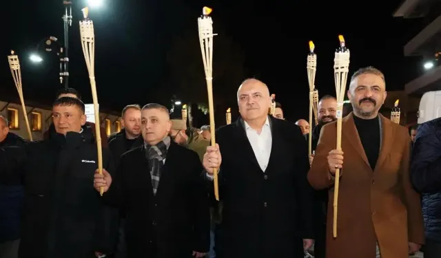 Kızılcahamam’da fener alayı: Ramazan coşkusu sokakta
