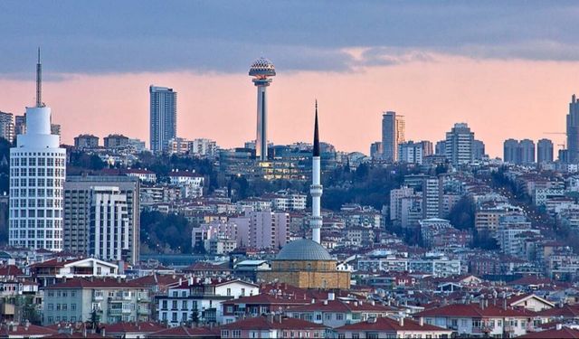 Başkent'in En Genç ve En Yaşlı İlçeleri Belli Oldu