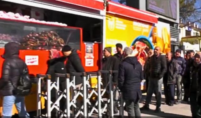 Ankara Büyükşehir Belediyesi Mobil Marketleri 6 İlçede Açılıyor