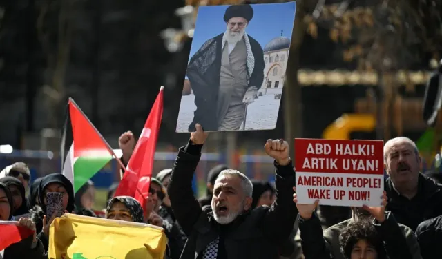 ABD ve İsrail'in İran’a Yönelik Saldırıları Ankara’da Protesto Edildi