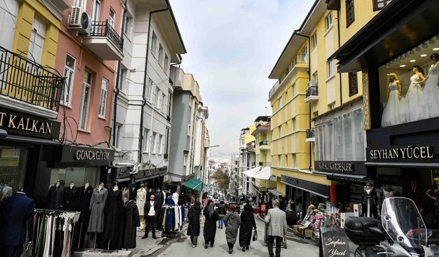 Çıkrıkçılar Yokuşu Yeni Görünümüne Kavuştu
