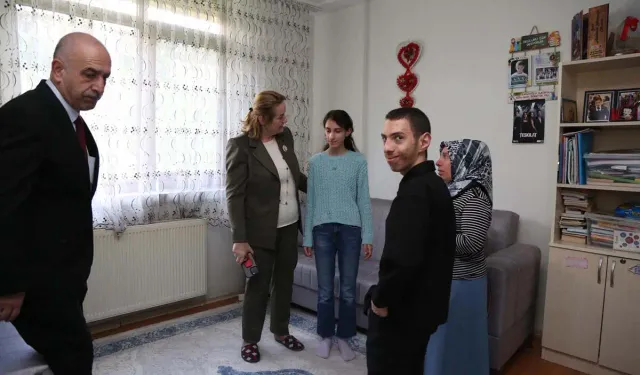 Etimesgut Kaymakamlığı aile ziyaretlerine devam ediyor