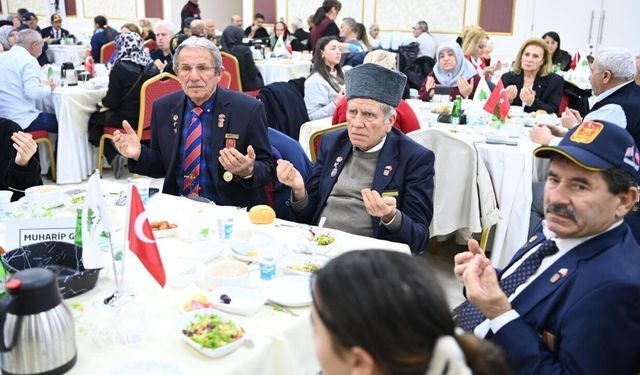 Mamak Belediye Başkanı Şahin, Gaziler ve Şehit Yakınlarıyla Buluştu