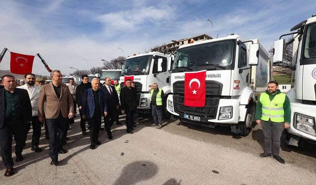 Yenimahalle Belediyesi Araç Filosunu 500’ün Üzerine Çıkardı