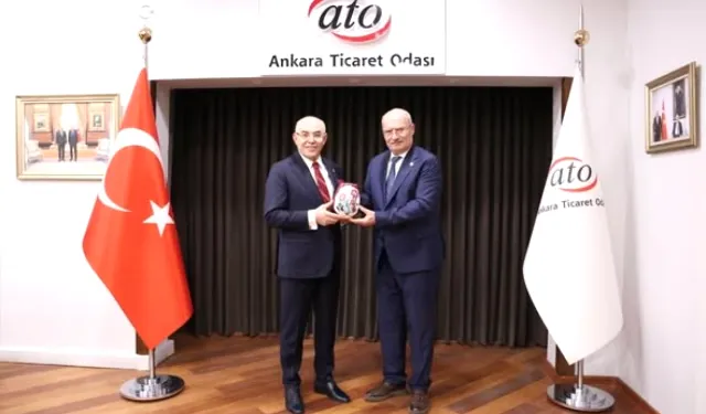 ATO'da Önemli Bir Görüşme Gerçekleşti