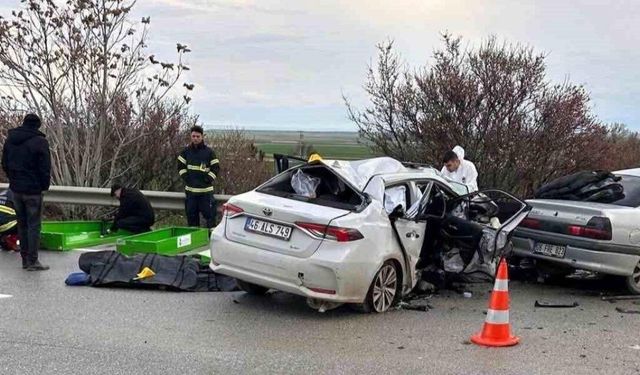 Polatlı'da Feci Kaza: 4 Ölü