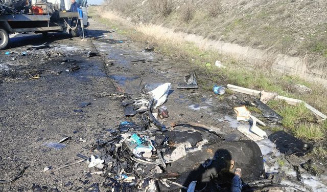 Ankara'da feci kaza: 5 kişi hayatını kaybetti