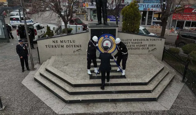 Akyurt'ta Polis Teşkilatı'nın 181. yılı kutlandı