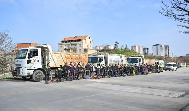 Altındağ Siteler’de detaylı temizlik seferberliği sürüyor