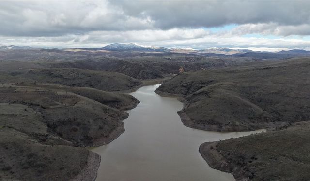 Başkent'te İki Barajda Doluluk Oranı Yüzde 100'e Ulaştı