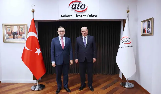 ATO Başkanı Gürsel Baran’dan Ankara-Slovakya ihracat verisi