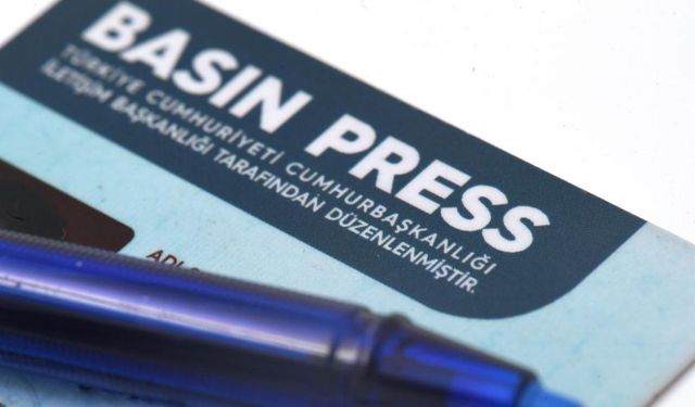 Basın Kartı Artık Kimlik Yerine Geçecek