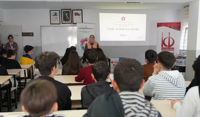 Keçiören'de çocuklara çevre bilinci aşılanıyor