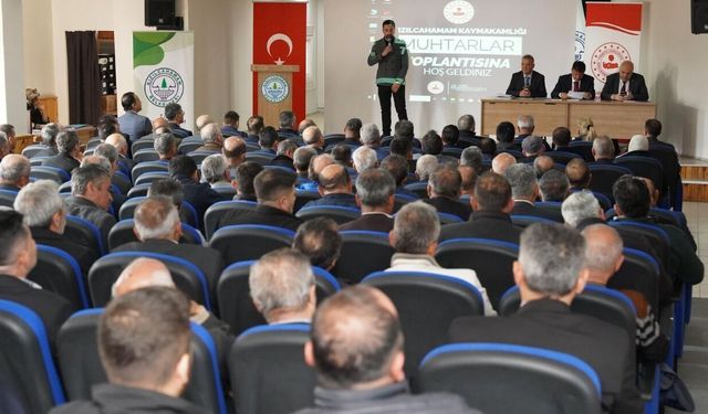 Kızılcahamam Belediye Başkanı Acar, 109 Muhtarla 7 Yılı Değerlendirdi