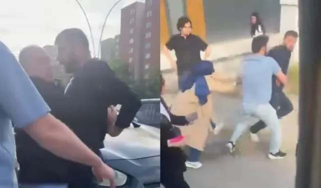 Ankara servis şoförü kavgasında tansiyon yükseldi