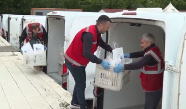 Ankara'da Bayramda Binlerce Aileye Kurban Payı Desteği