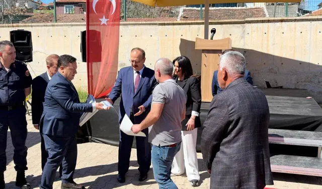 Haymana Köye Dönüş Projesi ile kırsal nüfus canlanıyor