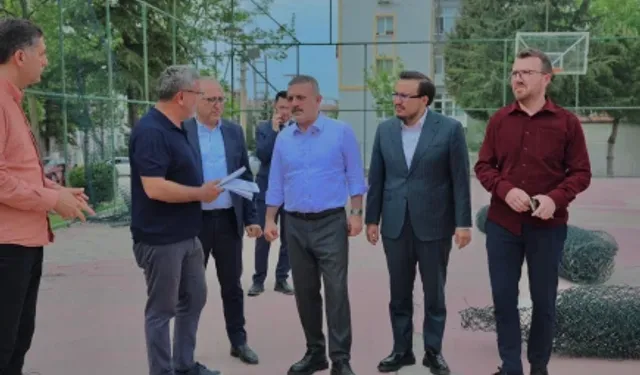 Sincan’da Parklar Sil Baştan: Yenileme Seferberliği