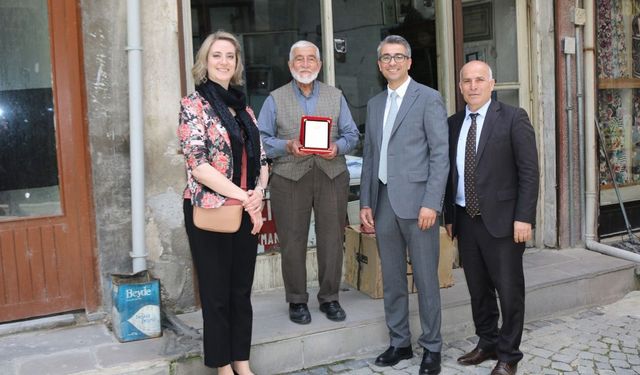 Beypazarı’nda Geleneksel Meslek Ustalarına Ahde Vefa