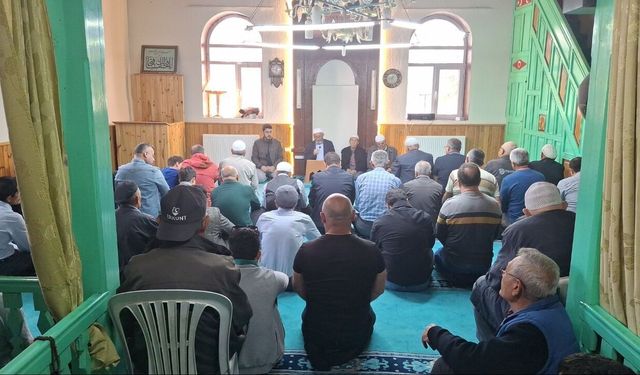 Beypazarı’nda Vatandaşlar Yağmur Duasında Buluştu
