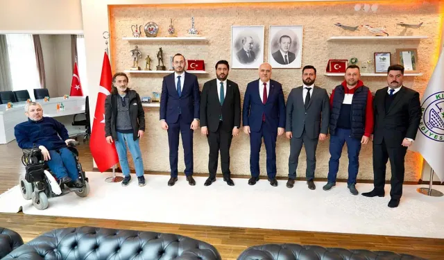 Büyük Birlik Ankara İl Teşkilatından Kızılcahamam ziyareti