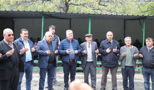 Çubuk Sakinleri, Şükür Duasında Bir Araya Geldi