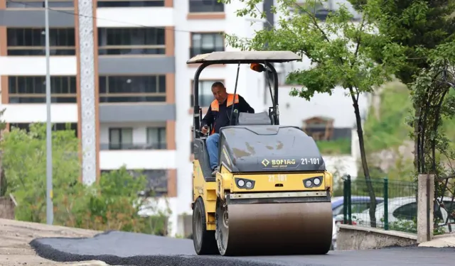 Mamak'ta ilçe genelinde planlı çalışma sürüyor
