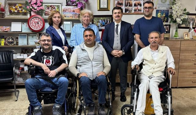Nallıhan’da Engelliler Haftası’nda Anlamlı Buluşma