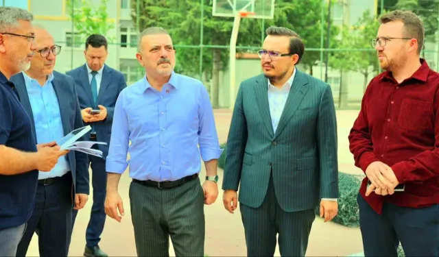 Sincan'daki parklarda kapsamlı yenileme seferberliği başladı