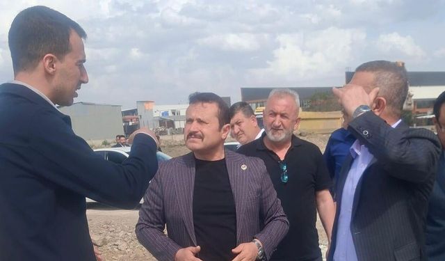 Sincan'daki Tır ve Kamyon Park Sorunu çözülüyor