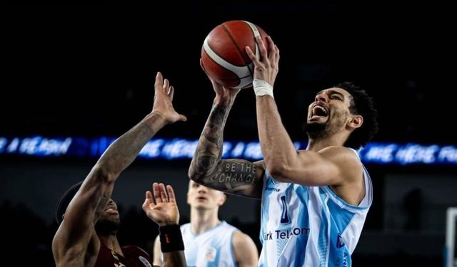 Türk Telekom Başkentte Trabzonspor’u Mağlup Etti
