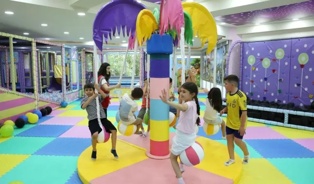 Ankara Başkent Oyun Dünyası açıldı!