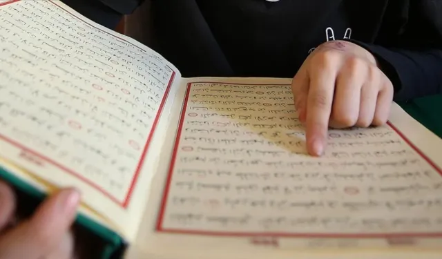 Etimesgut'ta Yaz Kur'an Kursları Kapılarını Açıyor