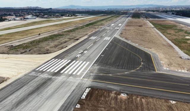 Ankara Etimesgut Havalimanı Açıldı