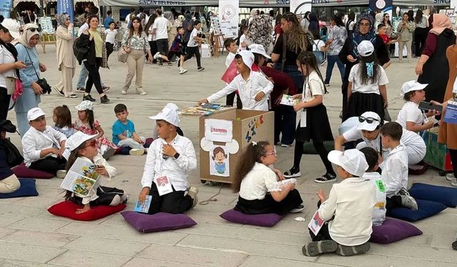 Sincanlı Gençler Bilim ve Teknoloji Festivalinde Buluştu