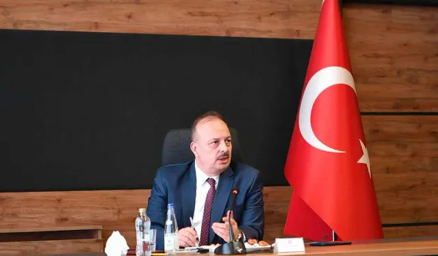 Vali Canbolat çevre sorunlarına dikkat çekti