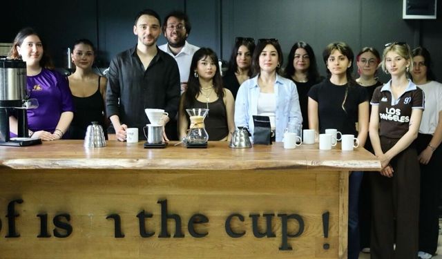 Çankaya’da Birleşmiş Milletler Destekli Barista Eğitimi Başladı