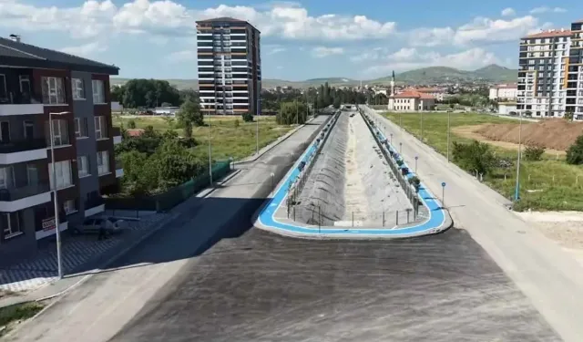 Çubuk bisiklet yolu projesinde ikinci etap hizmete açıldı