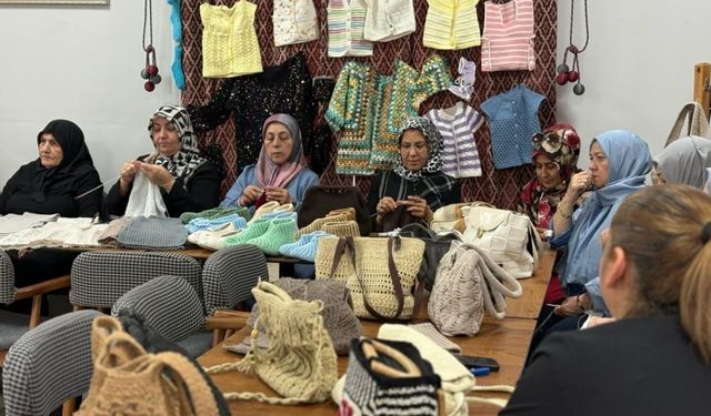 Hanım Konakları Sincanlı Kadınların Hayatına Dokunuyor
