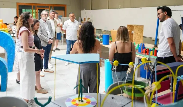 Etimesgut’ta ODTÜ öğrencilerinden park projeleri sunumu