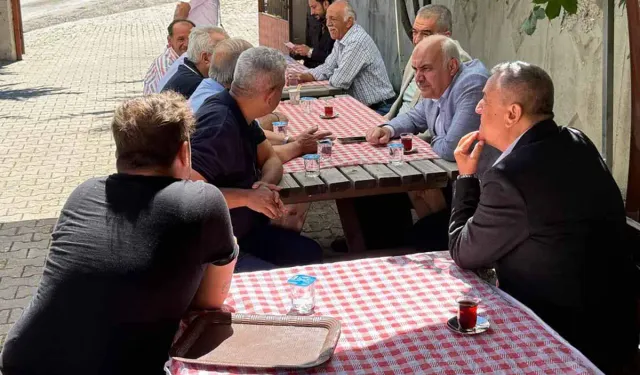 Kızılcahamam'da Köy Günü programı yapıldı