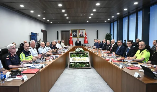 Ankara’da NATO Zirvesi mesaisi