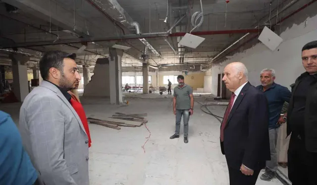 Yenimahalle'de Yaşar Kemal Kütüphanesi yenileniyor
