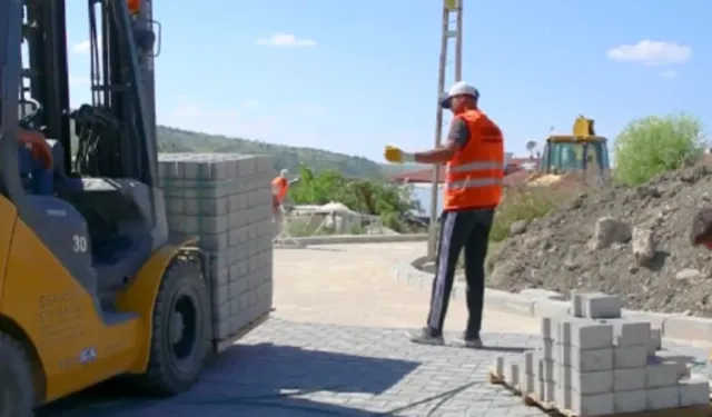 Akyurt mahallelerinin çehresi değişiyor!