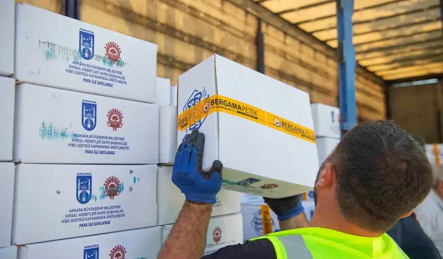 Ankara Büyükşehirden arıcılara arı yemi desteği
