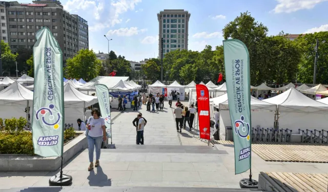 Ankara'da 5. Üniversite Tanıtım Günleri başladı