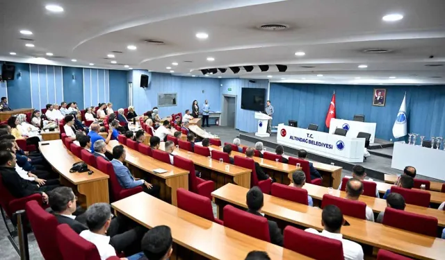 Altındağ'da personele yönelik etkinlikler sürüyor