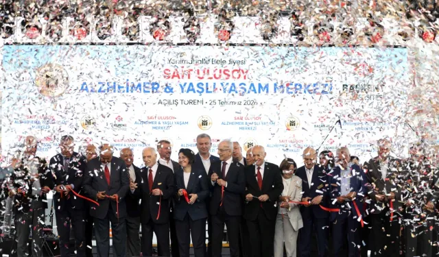 Yenimahalle Alzheimer Merkezi görkemli bir törenle hizmete açıldı