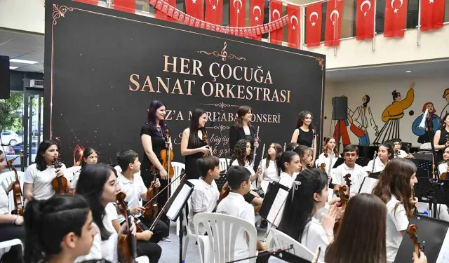 Ankara'da 'Her Çocuğa Sanat Projesi'