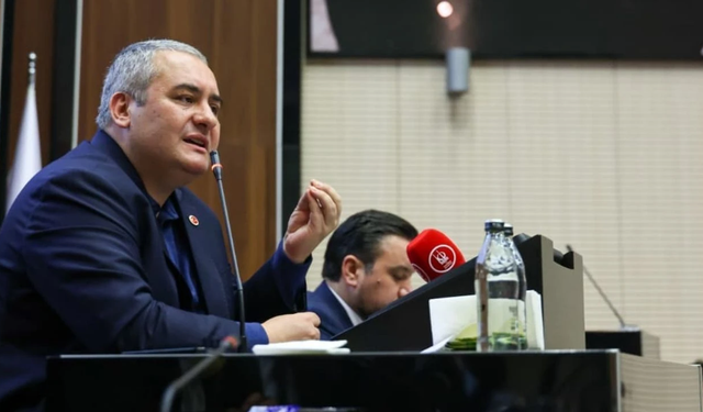 Keçiören Belediye Başkanı Özarslan'dan ASKİ'ye tepki